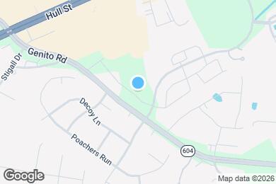 Map image of the property - 10836 Genito Sq Dr