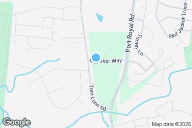 Map image of the property - 741 W Coker Way