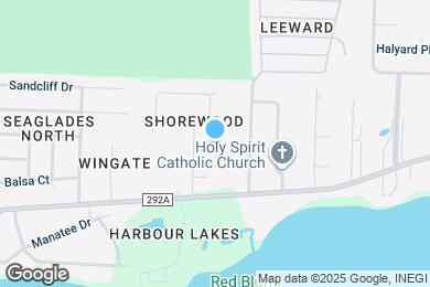 Map image of the property - 406 Shorewood Cir