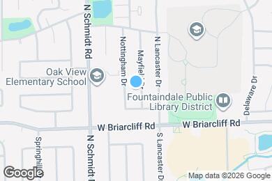 Map image of the property - 133 Mayfield Dr