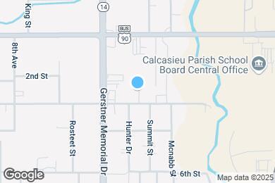 Map image of the property - 2727 3rd St