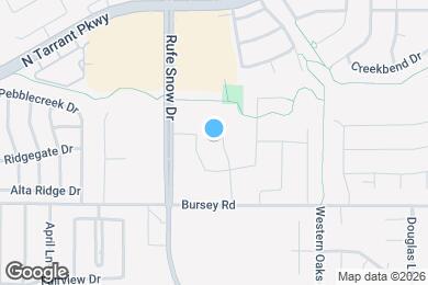 Map image of the property - 2006 Bradley Ct