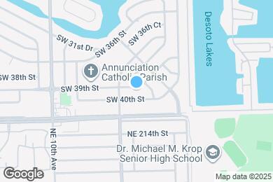 Map image of the property - 3510 SW 39th St