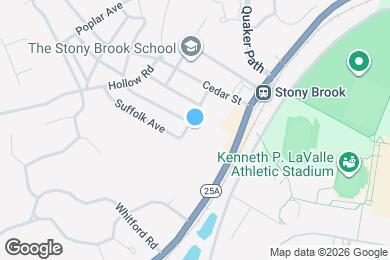 Map image of the property - 15 Maple Ave