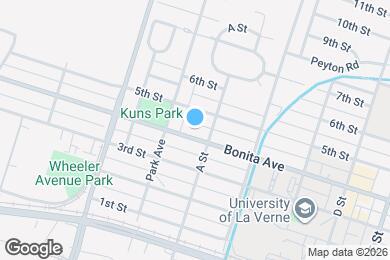 Map image of the property - 1755 Bonita Ave