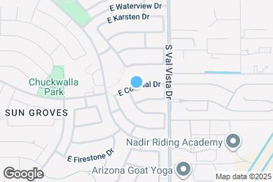 Map image of the property - 4909 E Colonial Dr