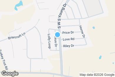 Map image of the property - 6100 Alexus Dr