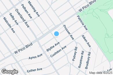 Map image of the property - 10598 Ayres Ave