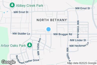 Map image of the property - 16322 NW Chadwick Way
