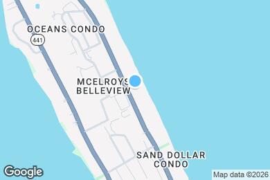 Map image of the property - 3023 S Atlantic Ave