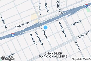 Map image of the property - 5960 Chalmers St