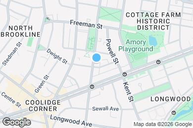 Map image of the property - 211 St Paul St