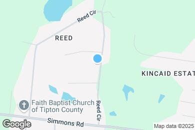 Map image of the property - 271 Reed Cir