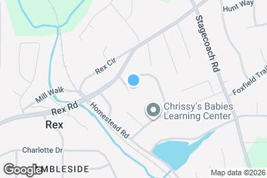 Map image of the property - 5910 Homestead Ct