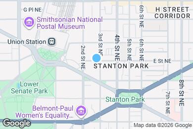 Map image of the property - 229 E St NE