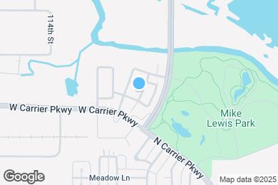 Map image of the property - 2725 Hyde Park Dr