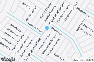 Map image of the property - 3834 S Chamberlain Blvd