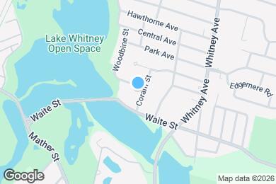 Map image of the property - 30 Coram St