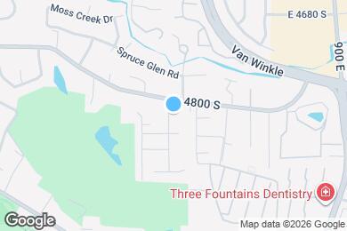 Map image of the property - 4815 S Lincoln St