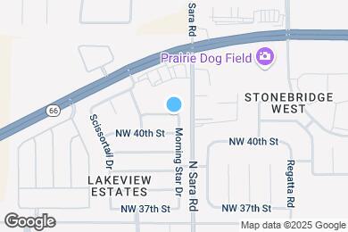 Map image of the property - 10512 NW 41st St