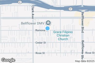 Map image of the property - 9506 Ramona St