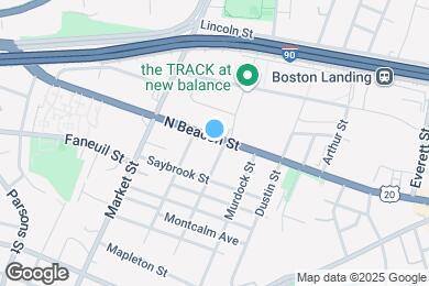 Map image of the property - 168 N Beacon St