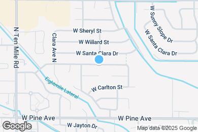 Map image of the property - 2635 W Forecast St