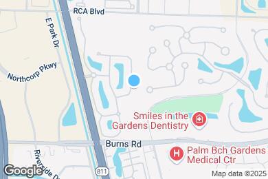 Map image of the property - 418 Capistrano Dr