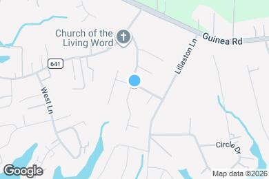 Map image of the property - 8148 Beckwith Dr