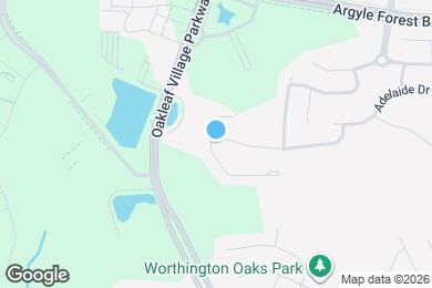 Map image of the property - 9760 Woodstone Mill