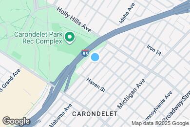 Map image of the property - 6610 Idaho Ave