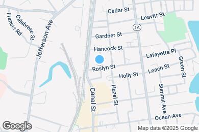 Map image of the property - 26 Geneva St