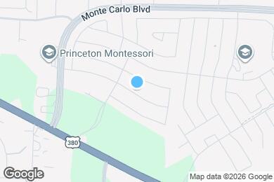 Map image of the property - 129 Arbordale Way