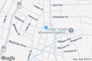 Map image of the property - 1214 Speed St