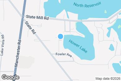 Map image of the property - 3809 Powell Ave