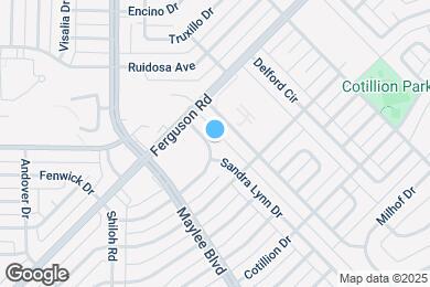 Map image of the property - 10852 Cassandra Way