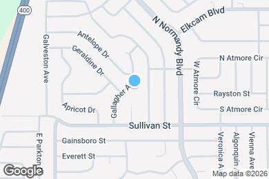 Map image of the property - 2059 Gallagher Ave