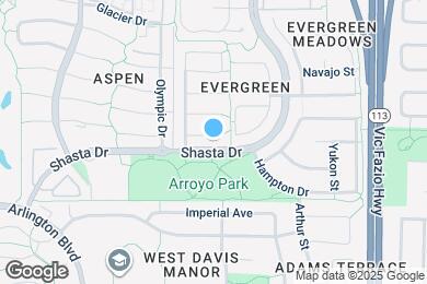 Map image of the property - 1812 Tahoe Pl