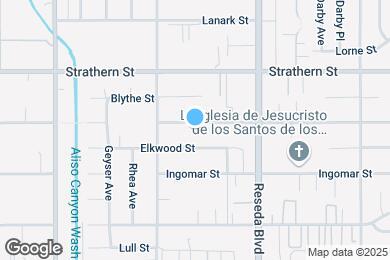 Map image of the property - 18612 Arminta St