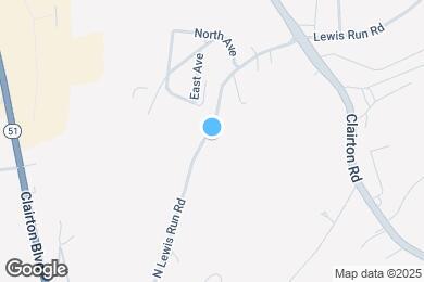 Map image of the property - Annhurst