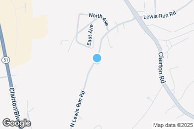 Map image of the property - Annhurst (PA)