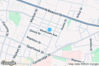 Map image of the property - 31 Montcalm Ave