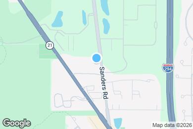 Map image of the property - 3222 Sanders Rd