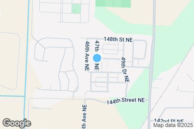 Map image of the property - 14626 47th Ave NE