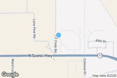 Map image of the property - 632 Tangelo Ter