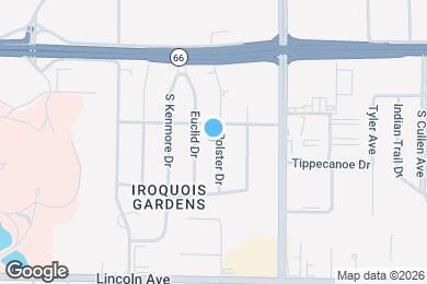 Map image of the property - 219 Polster Dr