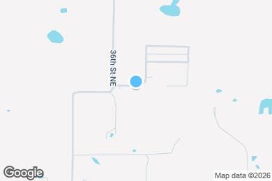 Map image of the property - 3650 N E 37th St