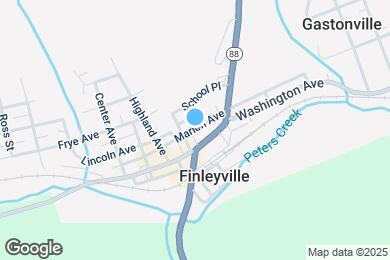 Map image of the property - 3558 Marion Ave