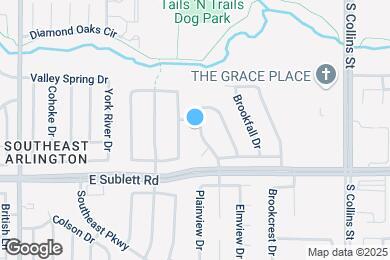 Map image of the property - 6108 Twin Maple Dr