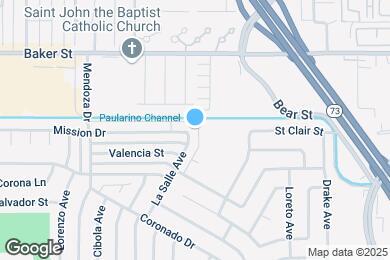 Map image of the property - 2884 La Salle Ave
